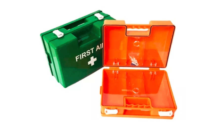First Aid Empty Box - ABS Plastic